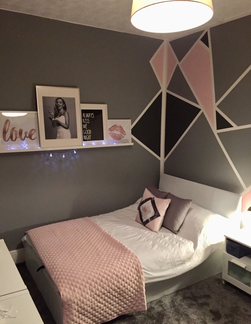 61 Fun And Cool Teen Bedroom Ideas Teenage Pink And Grey