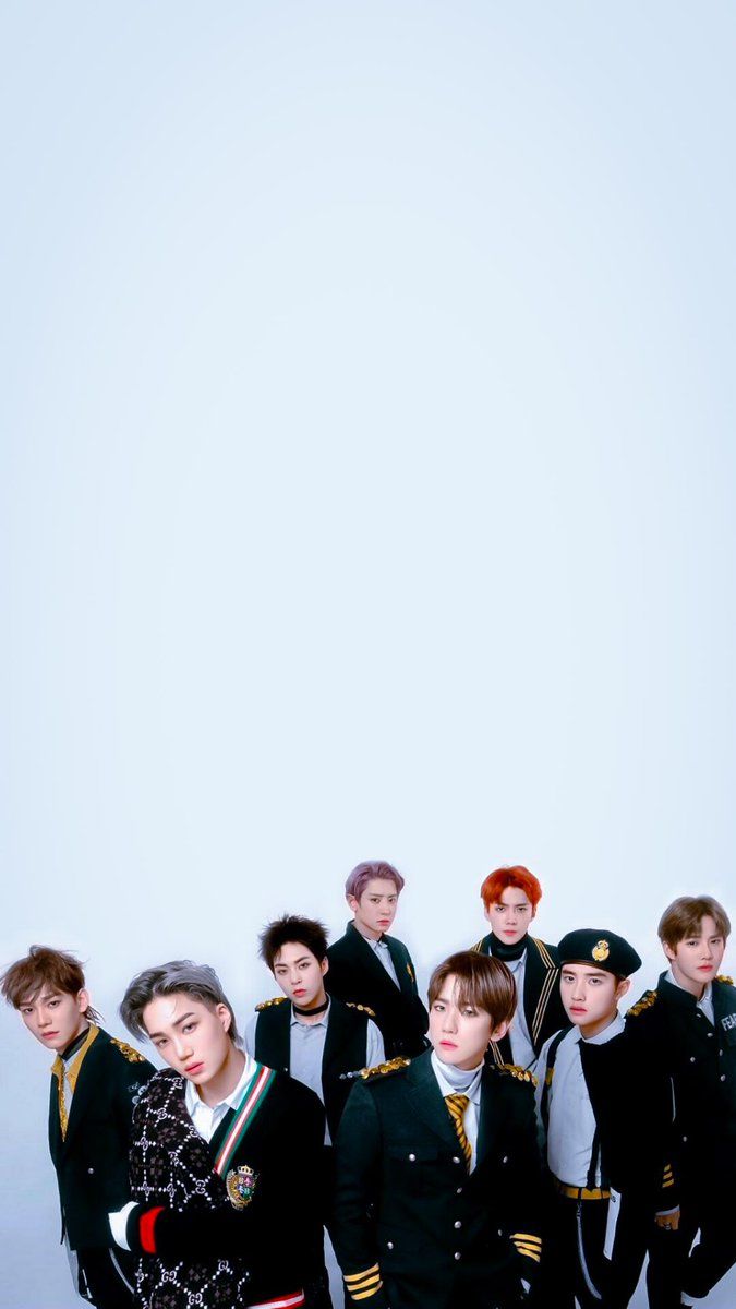 Exo Wallpaper Don't Mess Up My Tempo Simple Effect - Exo Don T Mess Up My Tempo , HD Wallpaper & Backgrounds