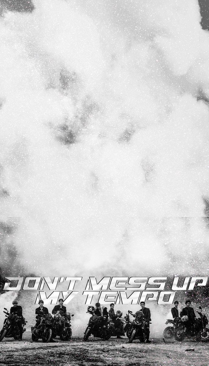 Exo Wallpaper On - Don T Mess Up My Tempo Exo , HD Wallpaper & Backgrounds