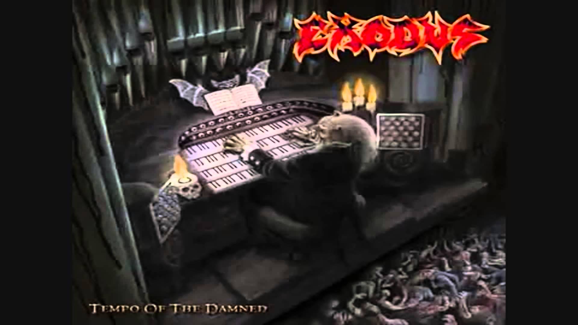 Exodus Wallpaper - Exodus Tempo Of The Damned , HD Wallpaper & Backgrounds