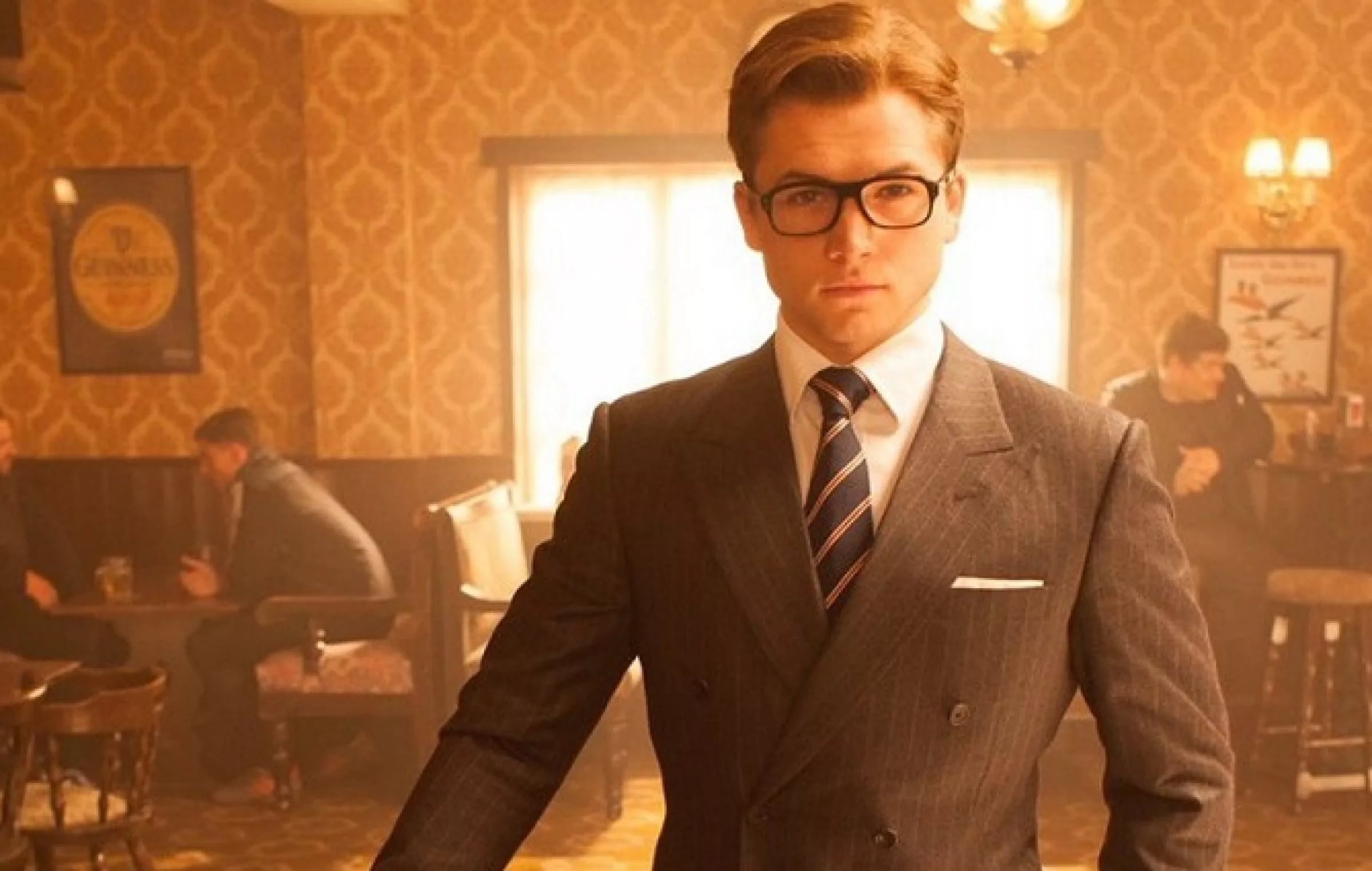 Kingsman The Golden Ring Wallpapers Hd - Eggsy Kingsman The Golden Circle , HD Wallpaper & Backgrounds