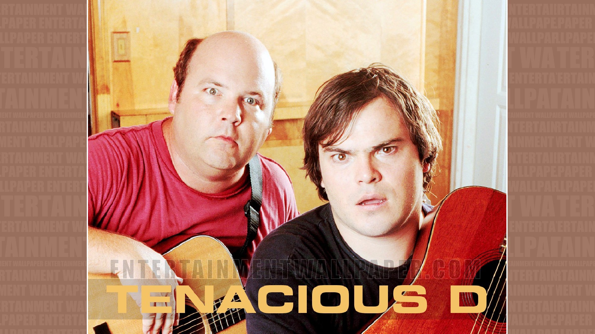 Tenacious D Wallpaper - Jack Black Brother Kyle Gass , HD Wallpaper & Backgrounds