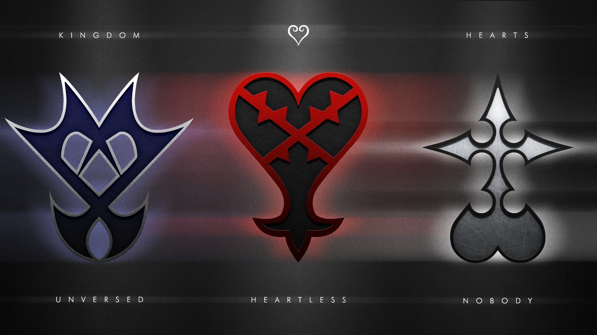 Kingdom Hearts Hd Wallpapers And Backgrounds - Emblem Heartless Kingdom Hearts , HD Wallpaper & Backgrounds