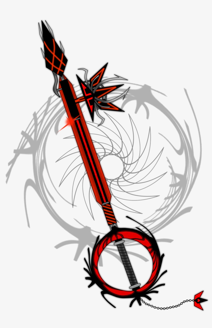 Keybalde Socity Images Awesome Keyblades Hd Wallpaper - Illustration , HD Wallpaper & Backgrounds