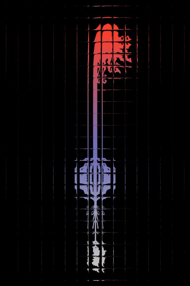 Keyblade Phone Wallpaper Found On A Reddit From A Google - Darkness , HD Wallpaper & Backgrounds
