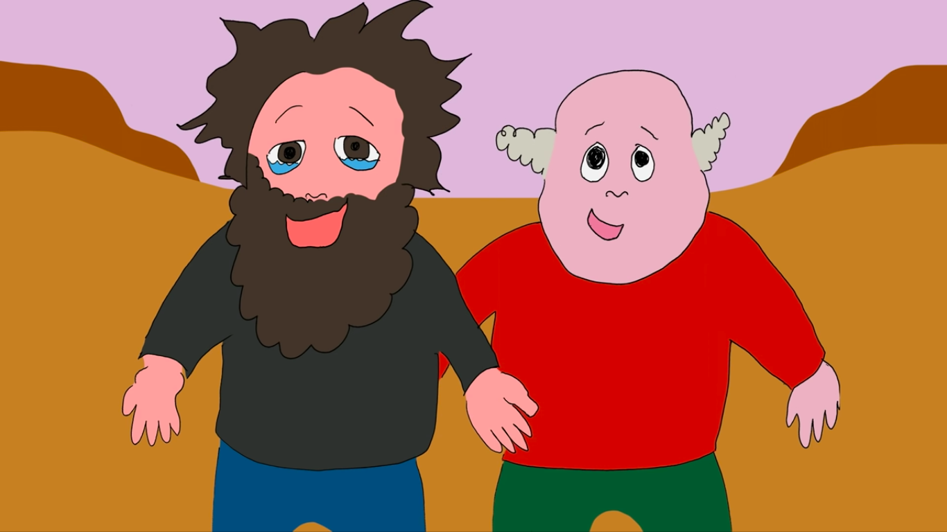 Tenacious D Share Nsfw Second Episode Of Post-apocalypto - Cartoon , HD Wallpaper & Backgrounds