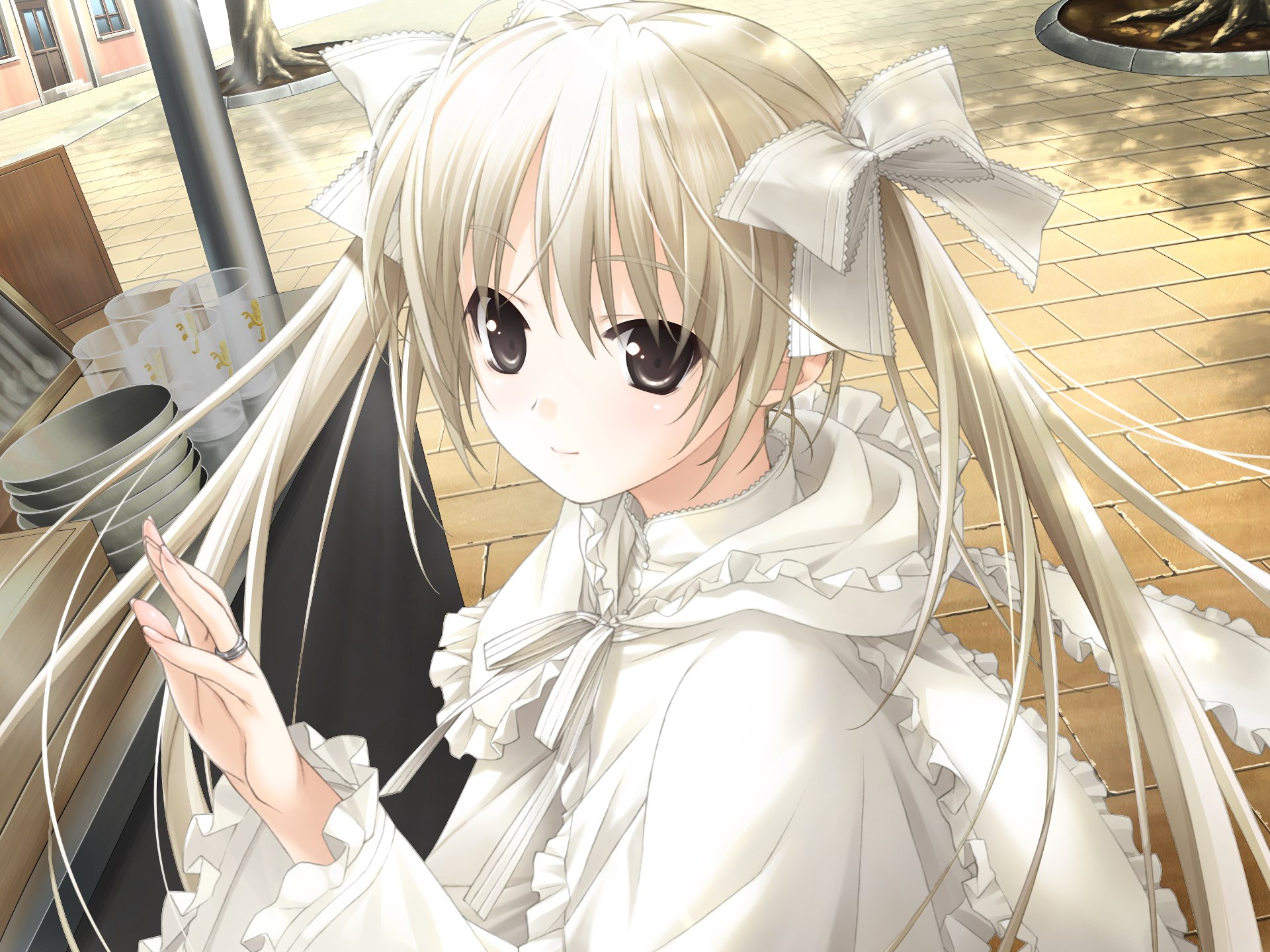 Yosuga No Sora Wallpaper - Sora In Yosuga No Sora , HD Wallpaper & Backgrounds