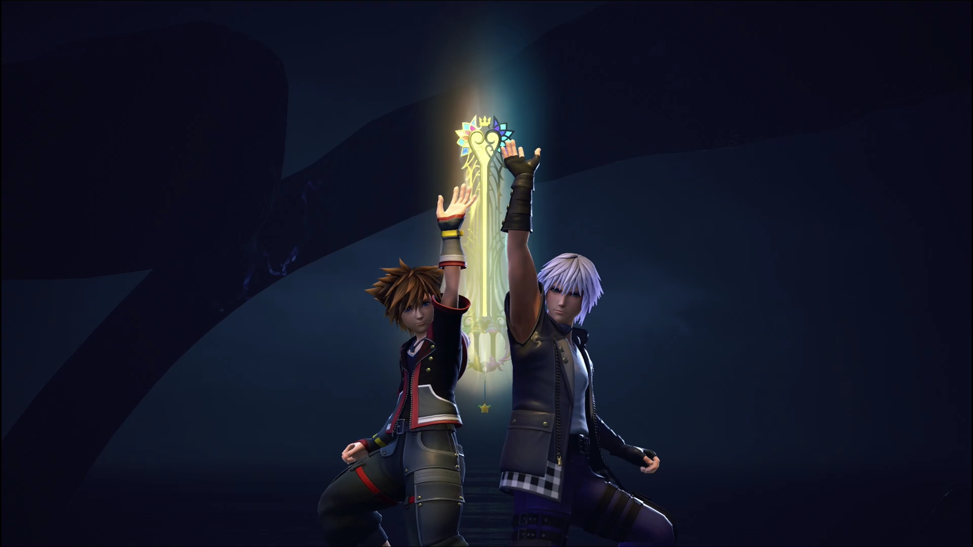 Kh3 Kh3 Spoiler I Made A Wallpaper Out Of One Of Sora And