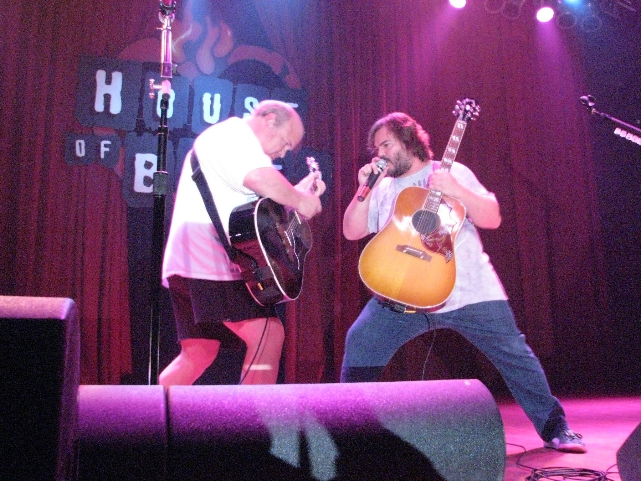 The Plain Dealerjack Black, Right, Perfectly Captures - Rock Concert , HD Wallpaper & Backgrounds