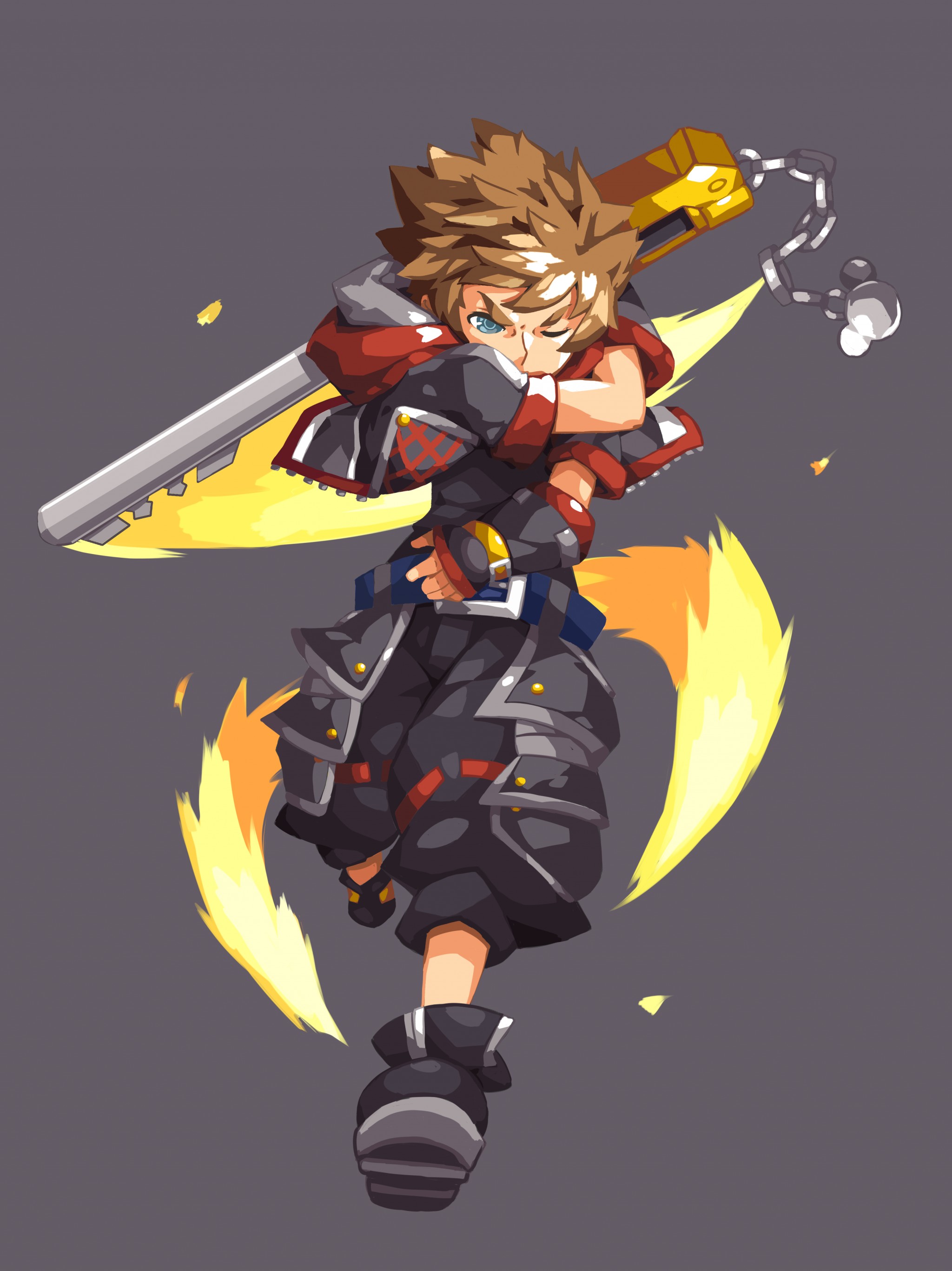 Sora (Kingdom Hearts) Image by SQUARE ENIX #2400753 - Zerochan Anime ...