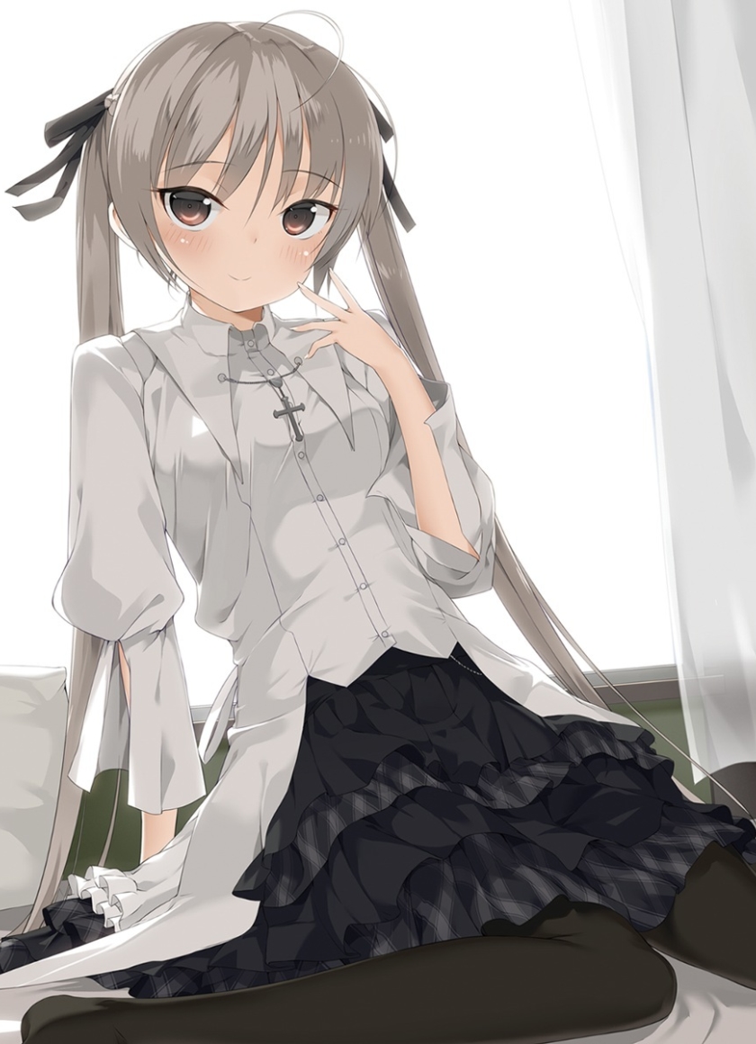 Hd Wallpaper - Sora In Yosuga No Sora , HD Wallpaper & Backgrounds