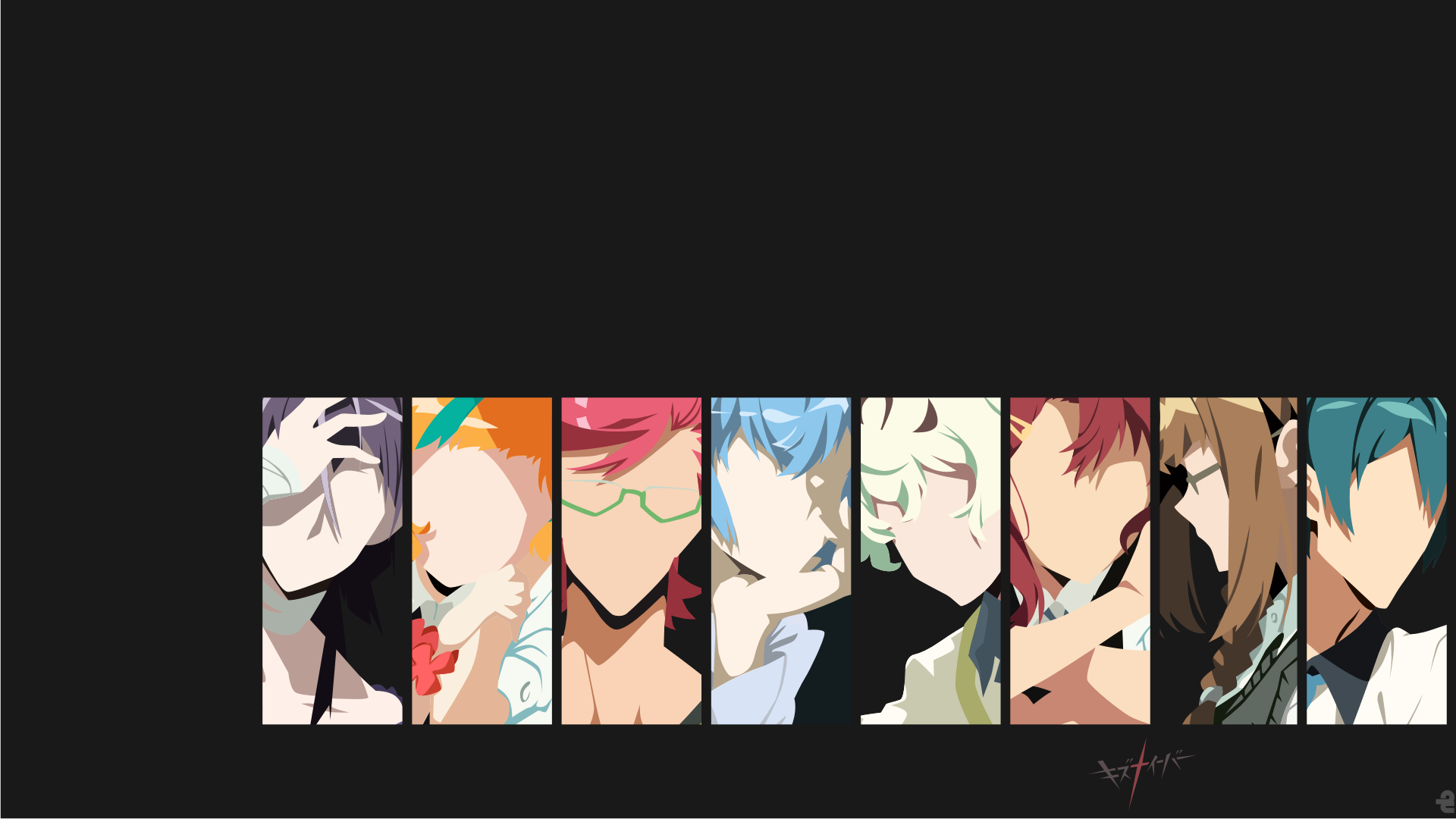 Kiznaiver Wallpaper And Background Png - Cartoon , HD Wallpaper & Backgrounds