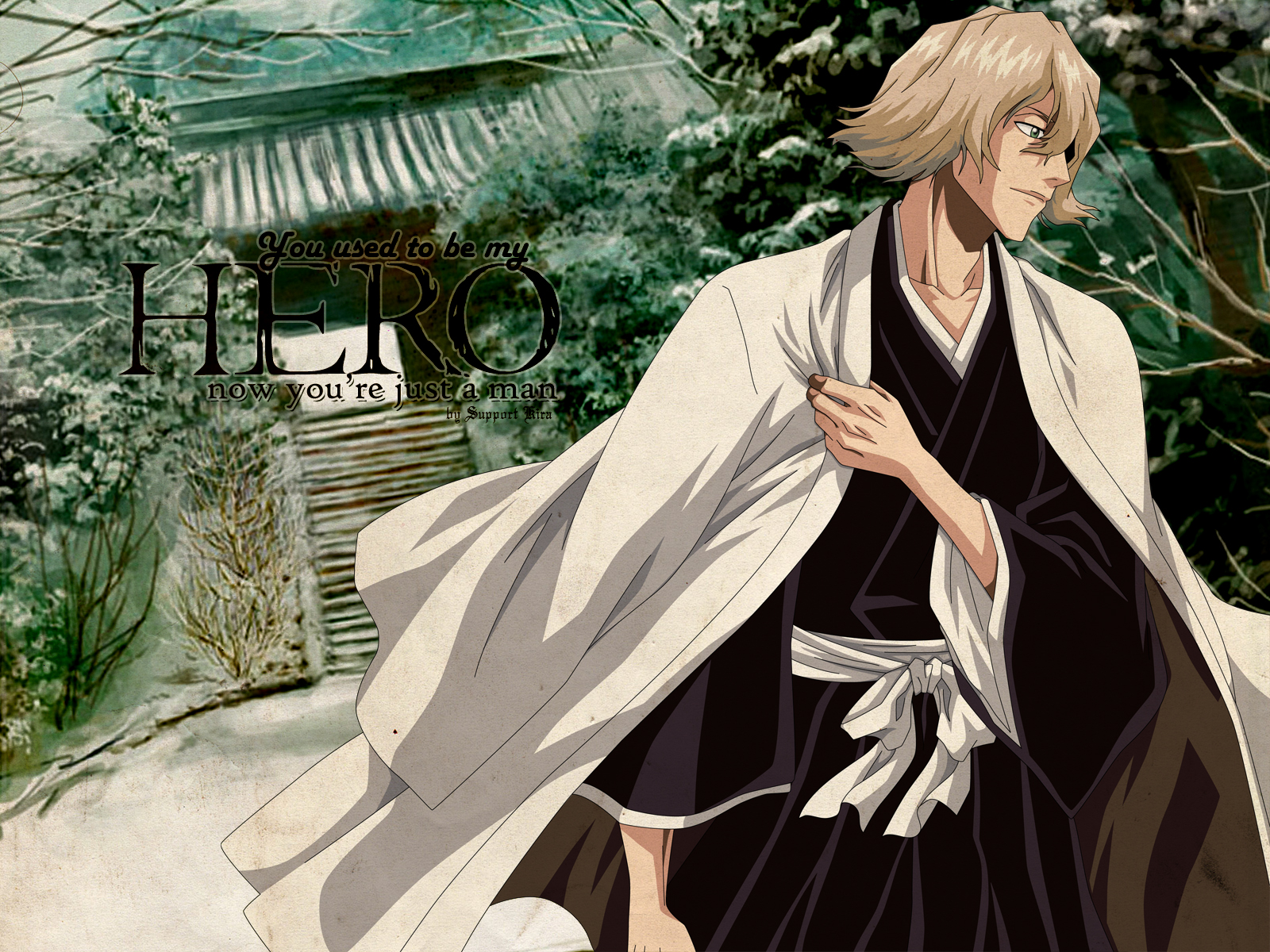 Kisuke<3 - Kisuke Urahara , HD Wallpaper & Backgrounds