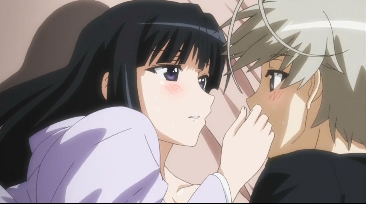 Yosuga No Sora Images Kazuha And Haruka Hd Wallpaper - Akira And Kazuha Yosuga No Sora , HD Wallpaper & Backgrounds