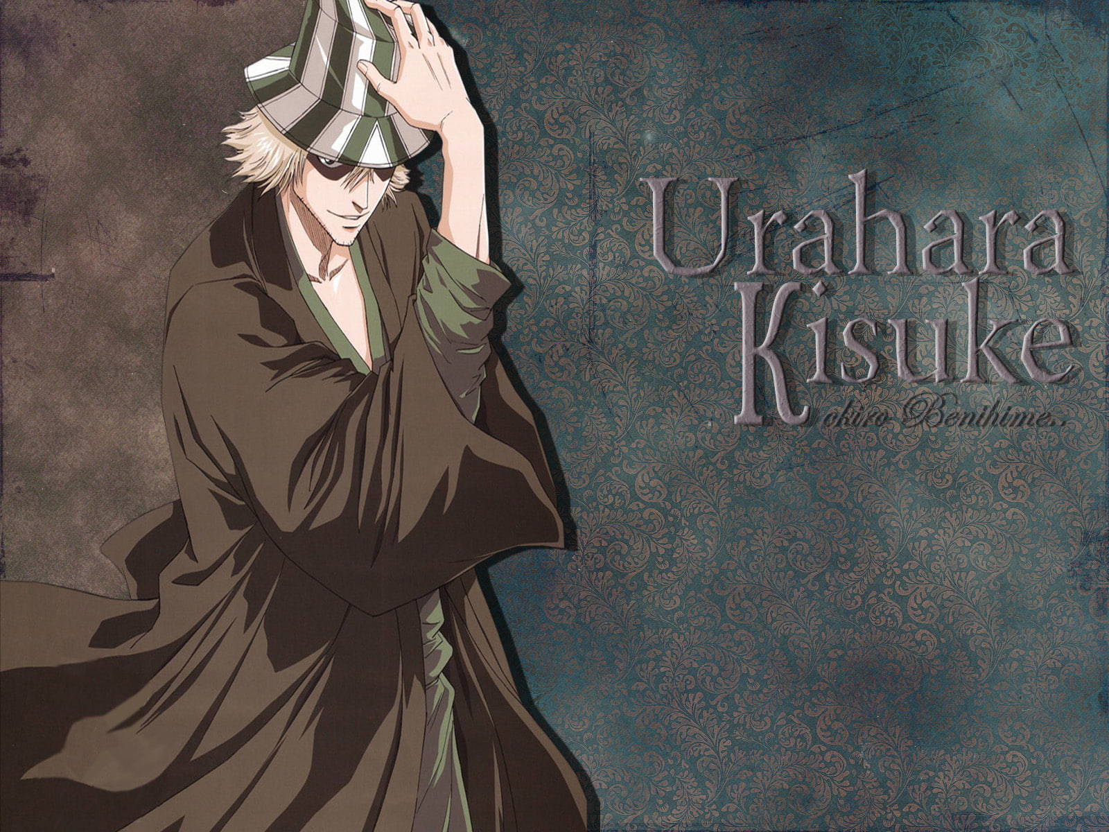 Bleach, Kisuke Urahara - Urahara Kisuke , HD Wallpaper & Backgrounds