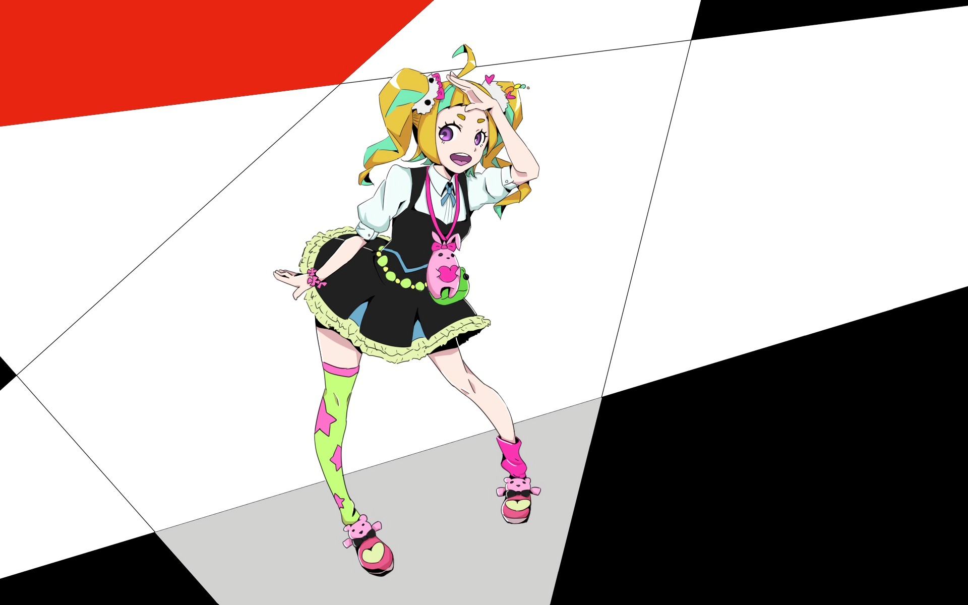 Kiznaiver, Anime Girls, Niiyama Niko Hd Wallpapers - Niko Chan Kiznaiver Wallpaper Hd , HD Wallpaper & Backgrounds