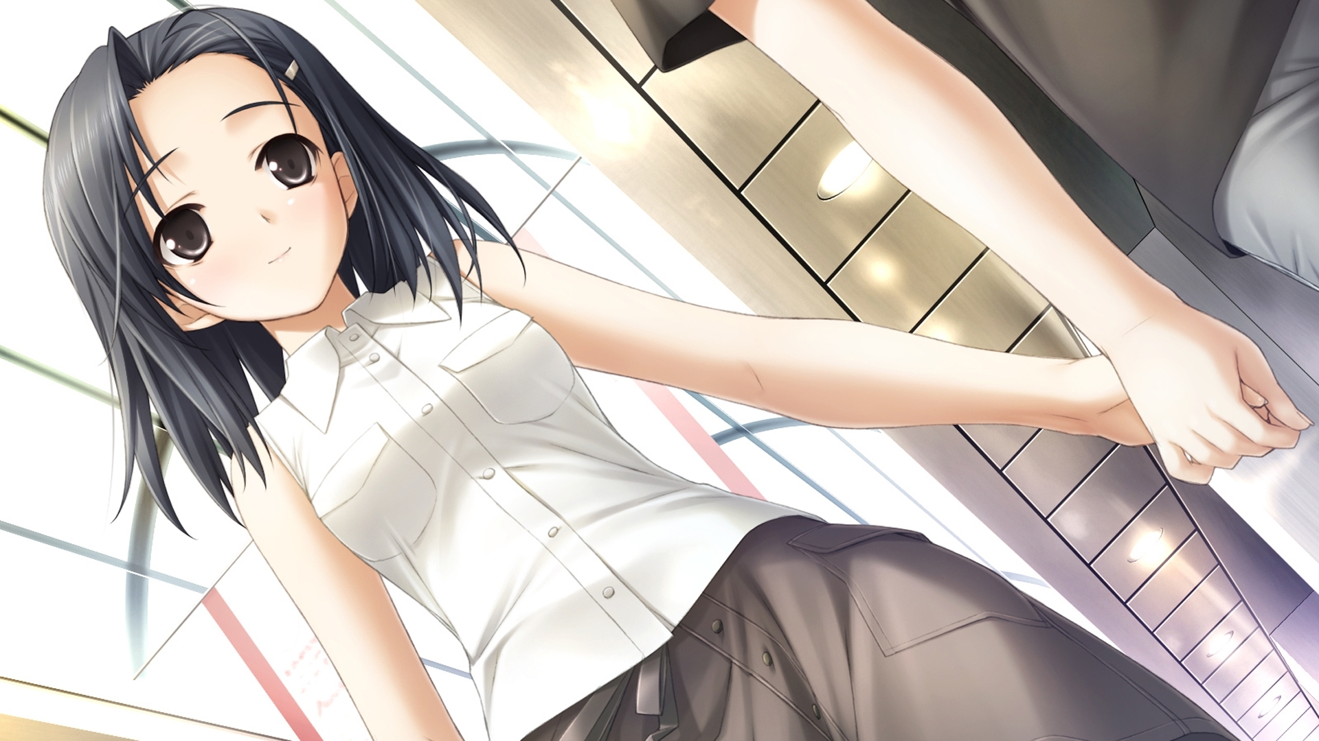 Yosuga No Sora Anime Girls - Anime , HD Wallpaper & Backgrounds