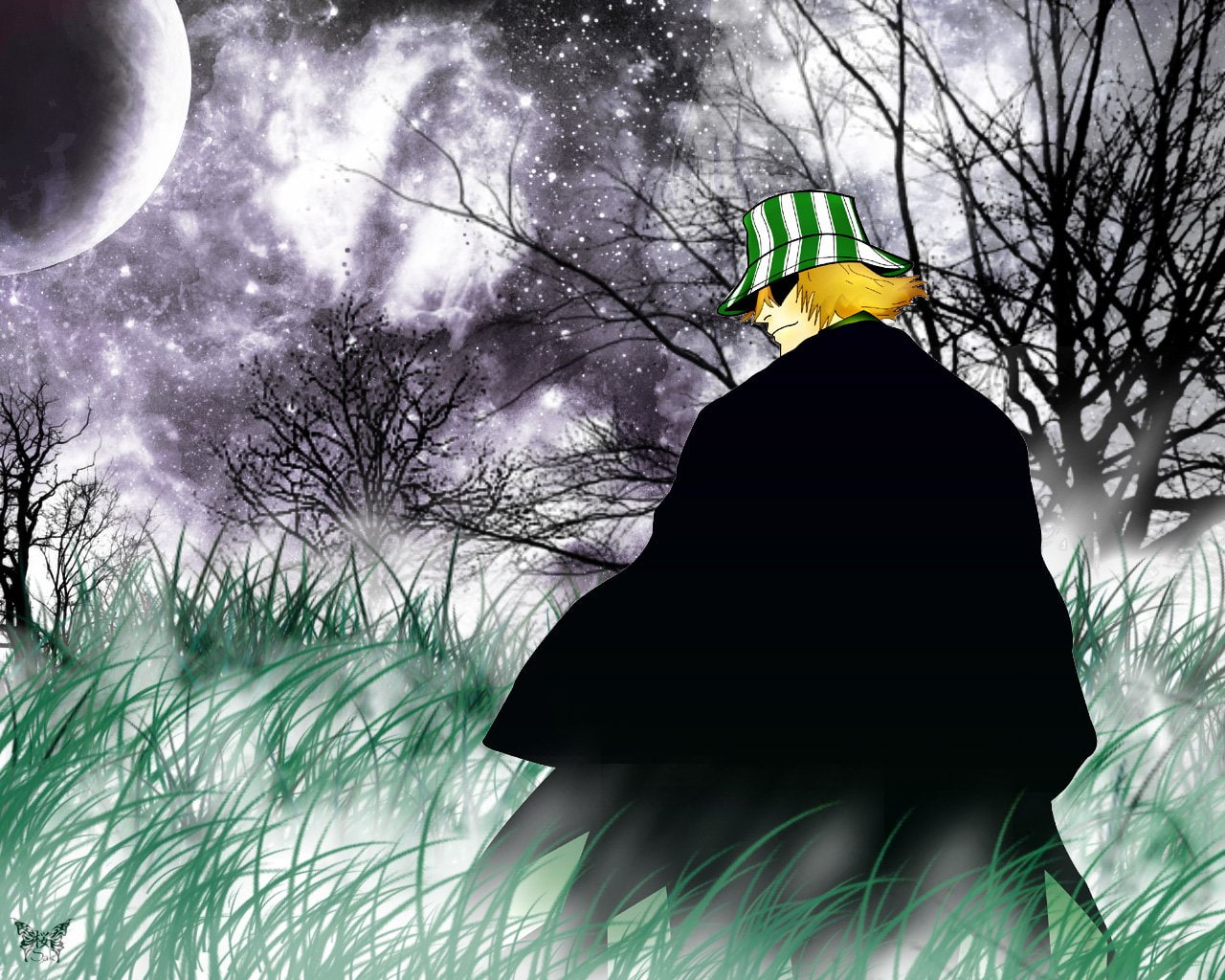 Bleach, Kisuke Urahara - Urahara Fond D Ecran , HD Wallpaper & Backgrounds