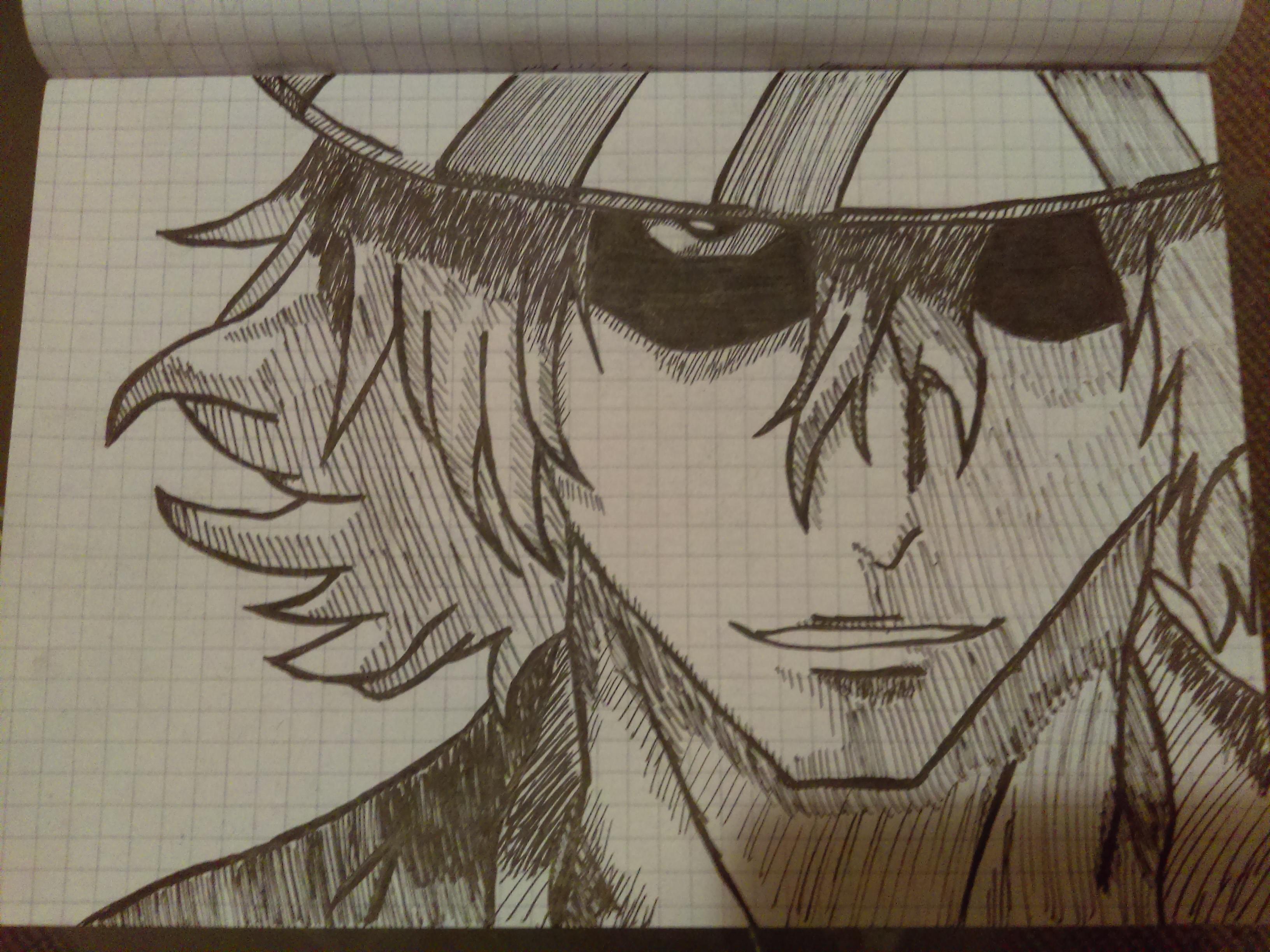 Since There Was Positive Feedback On My Aizen, Here - Sketch , HD Wallpaper & Backgrounds