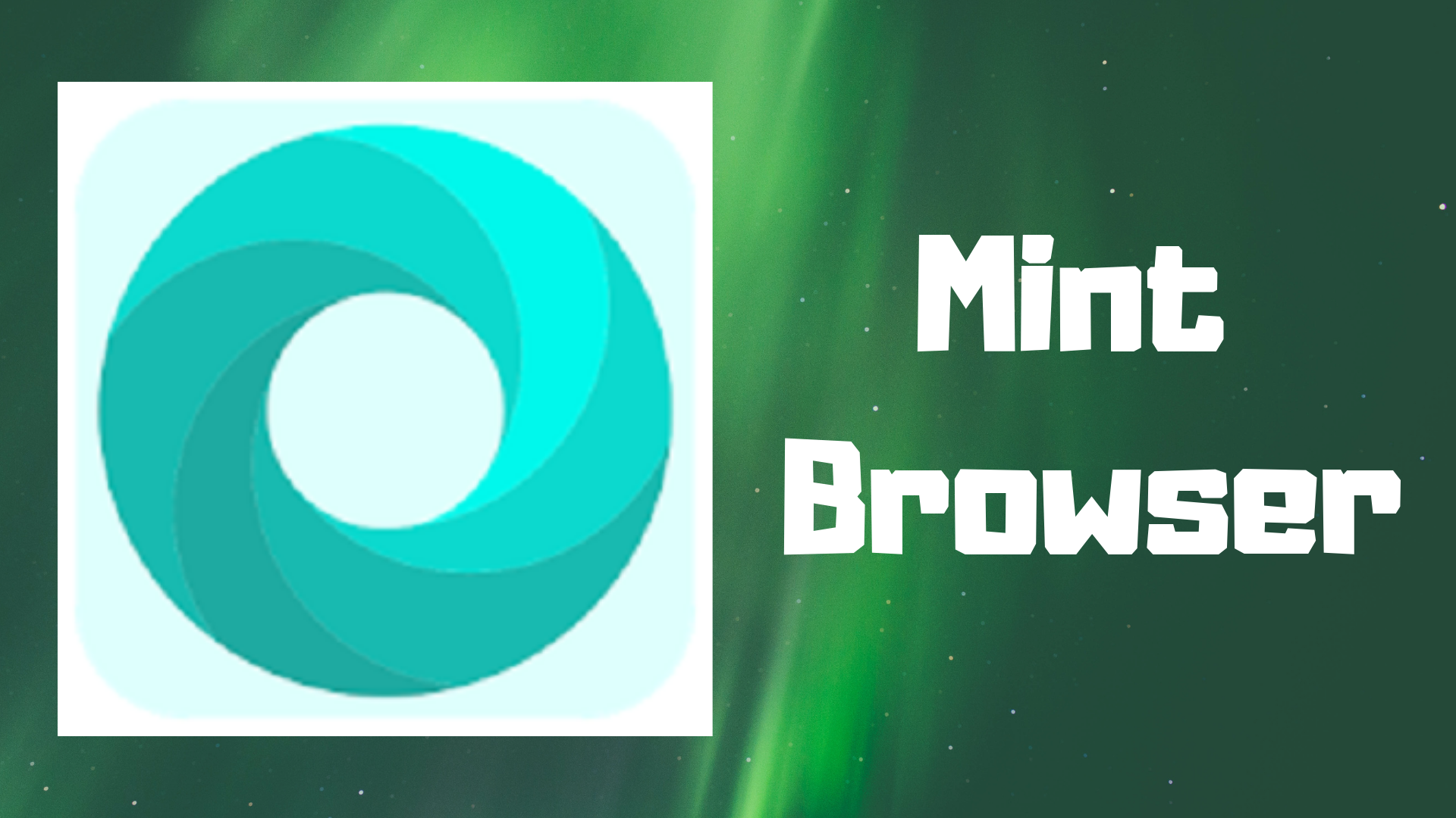 Mint Browser Offers Fast Navigation Even In Incognito - Graphic Design , HD Wallpaper & Backgrounds