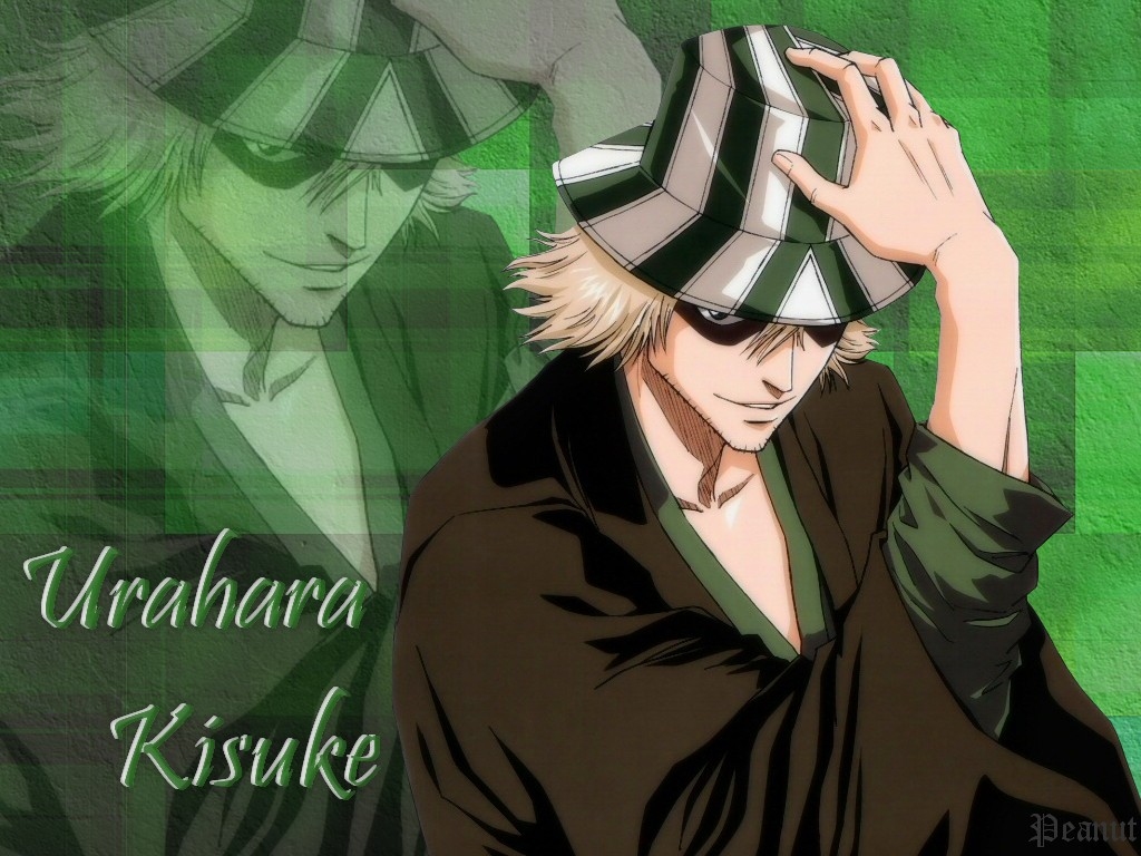 Kisuke<3 - Bleach Urahara Kisuke , HD Wallpaper & Backgrounds