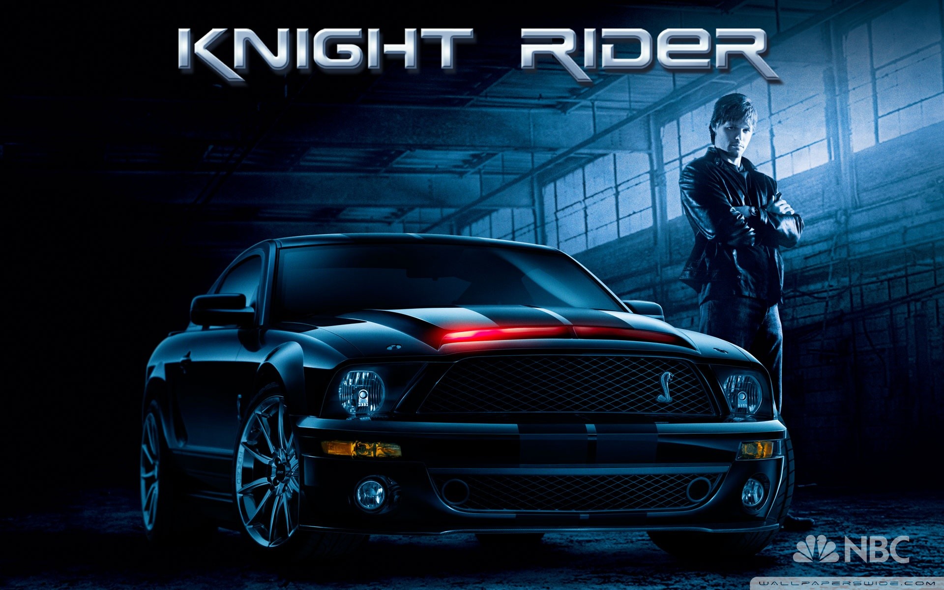 Knight Rider Wallpapers - Knight Rider 2008 Tv Series Kitt , HD Wallpaper & Backgrounds