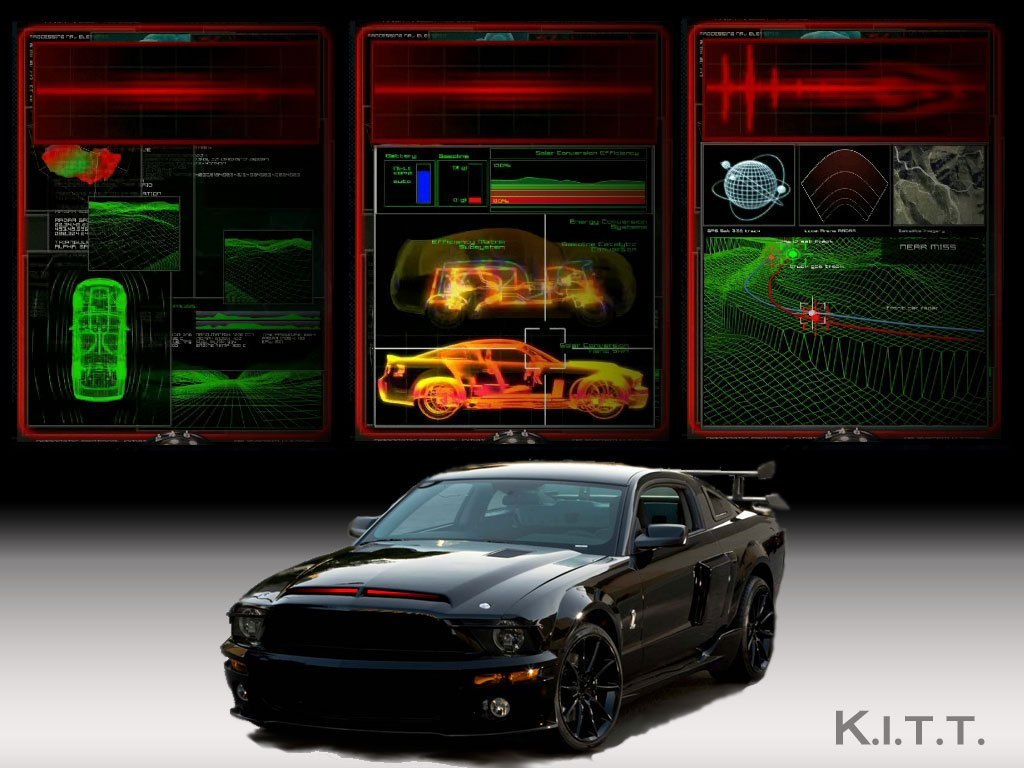 Live Discussion Fly By Knight Page 5 Rider Online Ford - Kitt Knight Rider 2009 , HD Wallpaper & Backgrounds