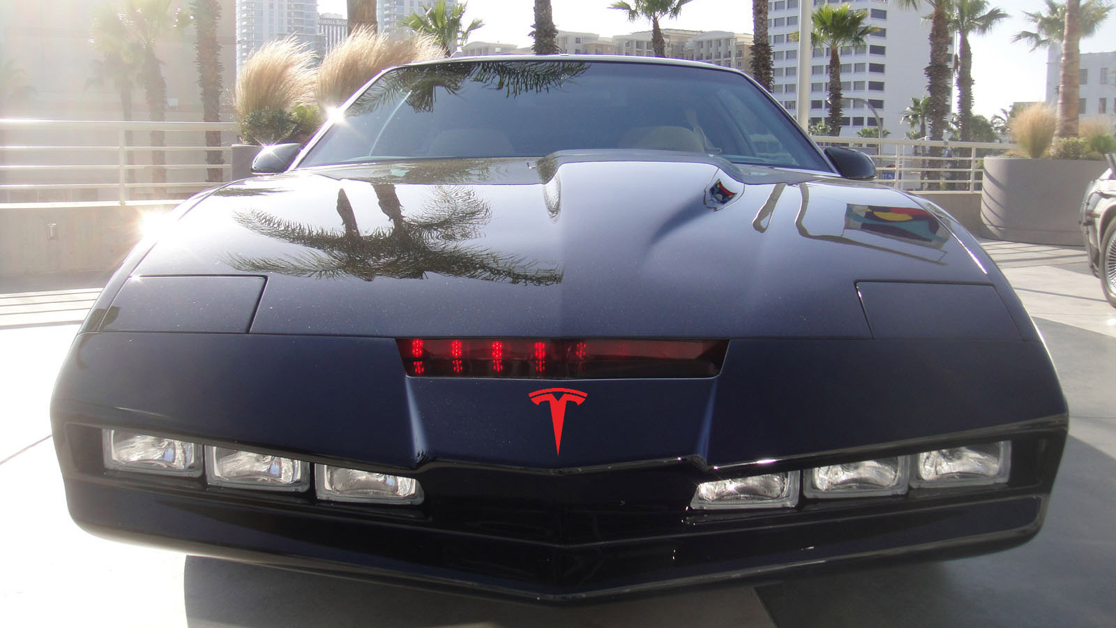 Tesla Is Getting Knight Rider-like Ai In Its Cars, - Rider Live Knight Rider Wallpaper Iphone , HD Wallpaper & Backgrounds