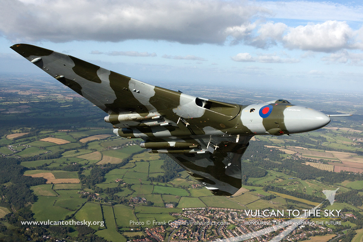 Avro Vulcan Wallpaper - Avro Vulcan , HD Wallpaper & Backgrounds
