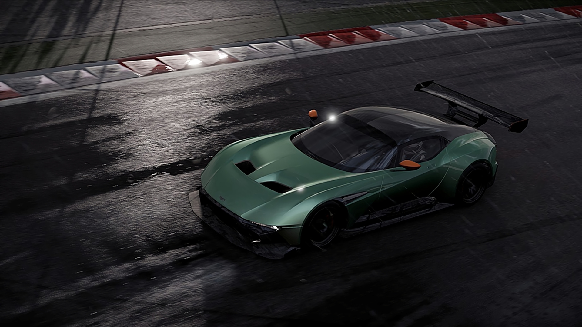 Aston Martin Vulcan Supercar Project Cars 2 Video Game - Supercar , HD Wallpaper & Backgrounds