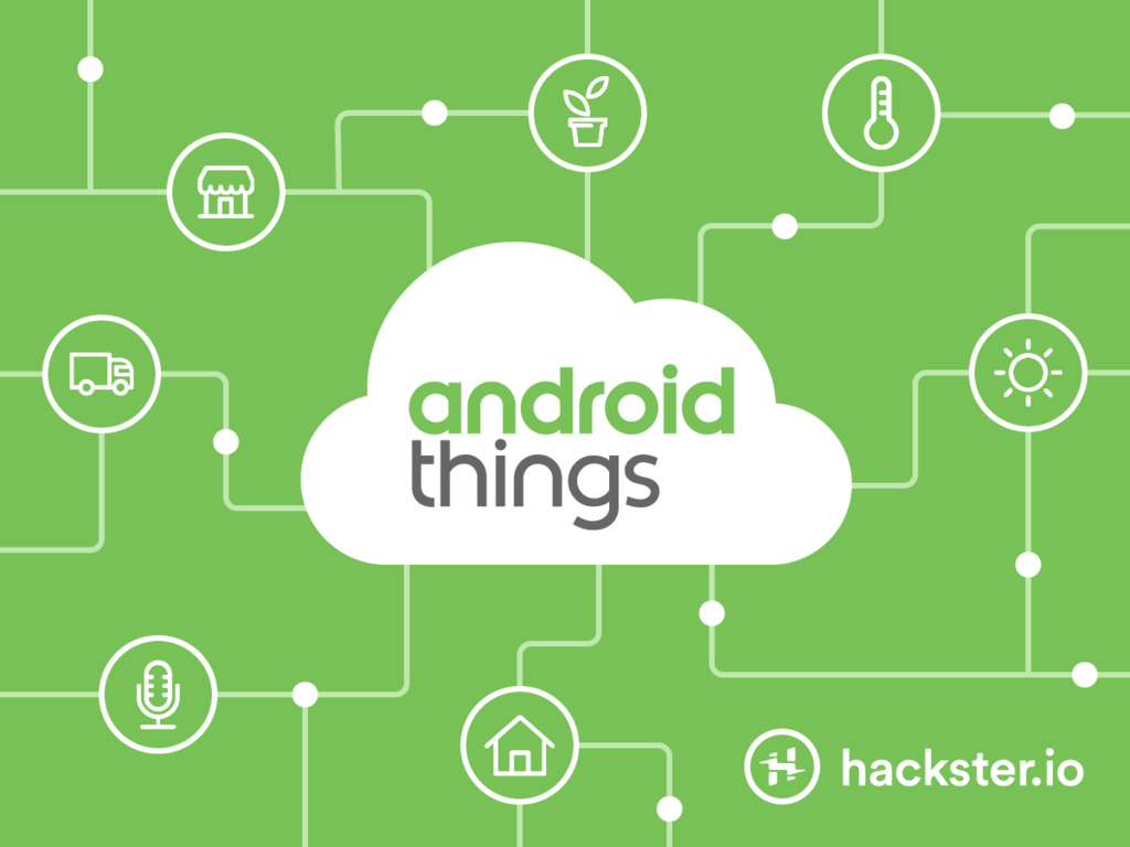 Android Things Joins Hackster - Android Things De Google , HD Wallpaper & Backgrounds