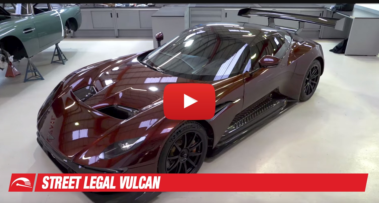 The World's Only Street Legal Aston Martin Vulcan - Road Legal Vulcan , HD Wallpaper & Backgrounds