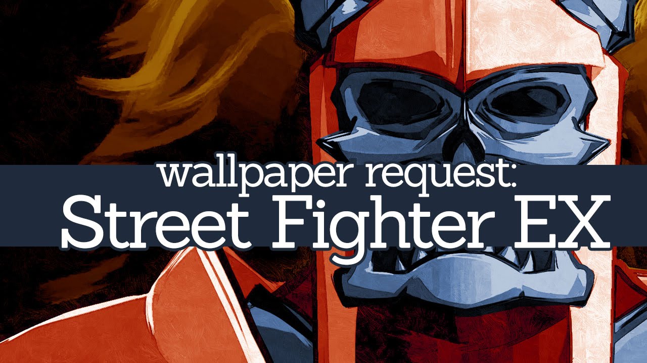 Street Fighter Ex - Poster , HD Wallpaper & Backgrounds