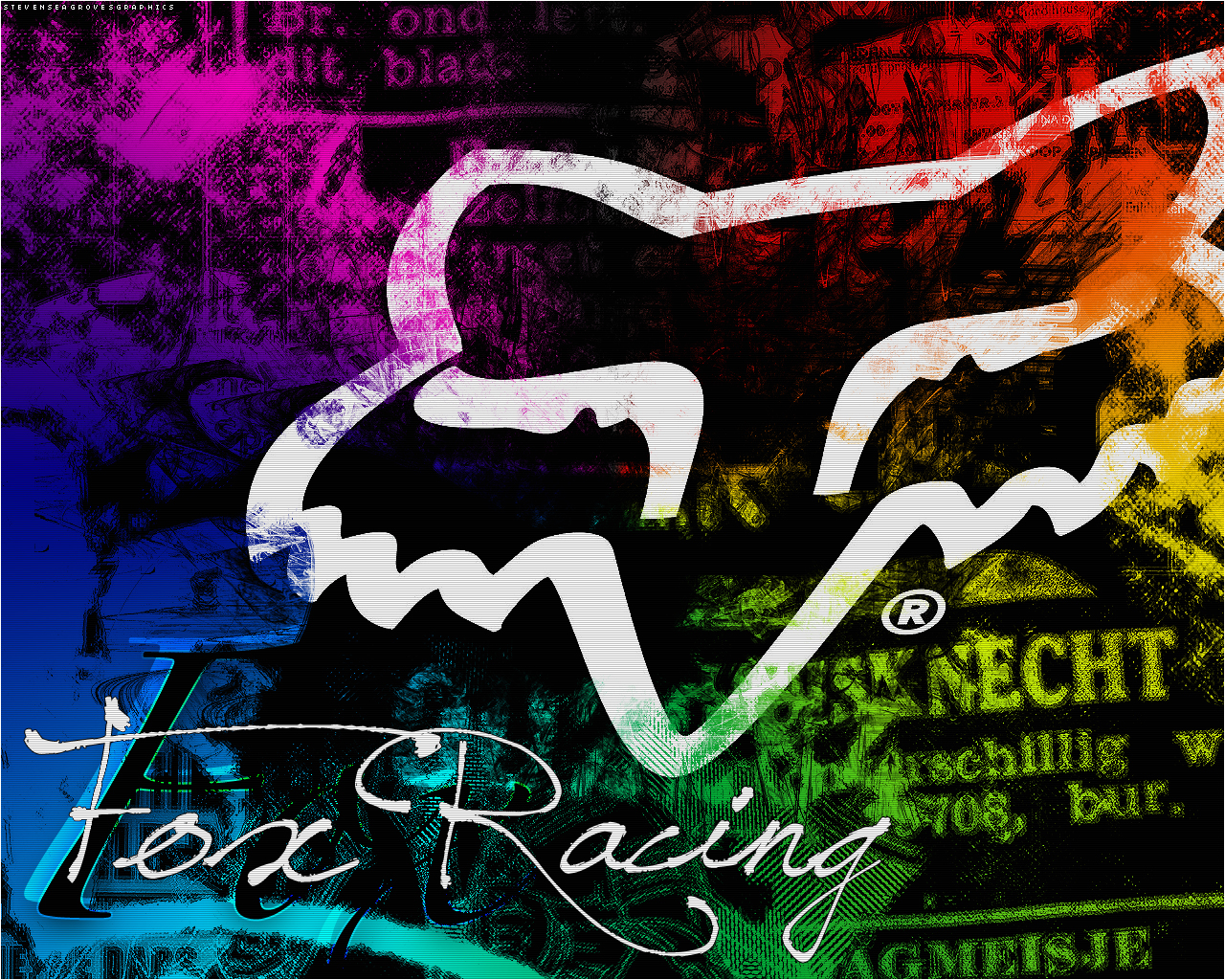 Fox Racing Wallpaper - Fox Racing Logo , HD Wallpaper & Backgrounds