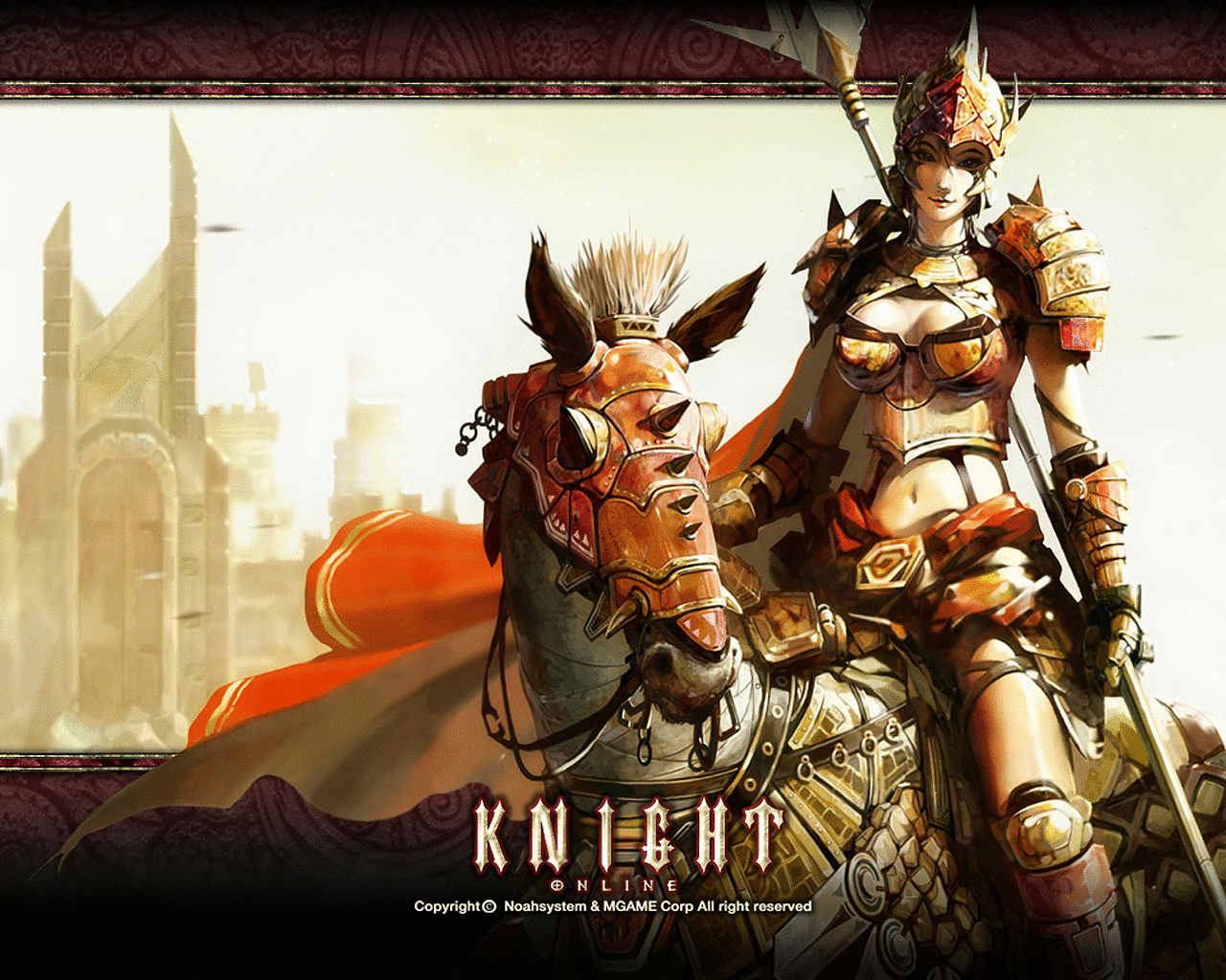 Knight Online Wallpaper Hd , HD Wallpaper & Backgrounds