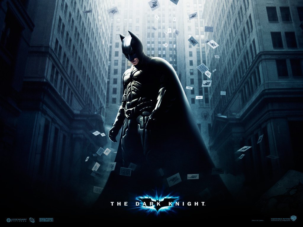 Batman Dk - Bat Man The Dark Knight , HD Wallpaper & Backgrounds