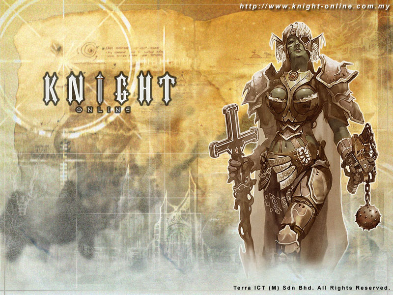 Knight Online , HD Wallpaper & Backgrounds