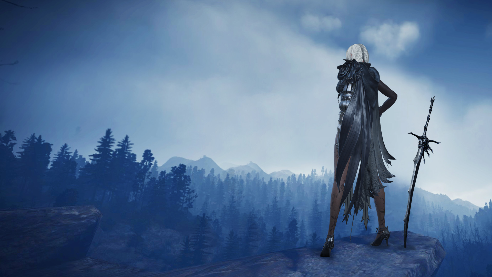 Black Desert Online Dark Knight , HD Wallpaper & Backgrounds