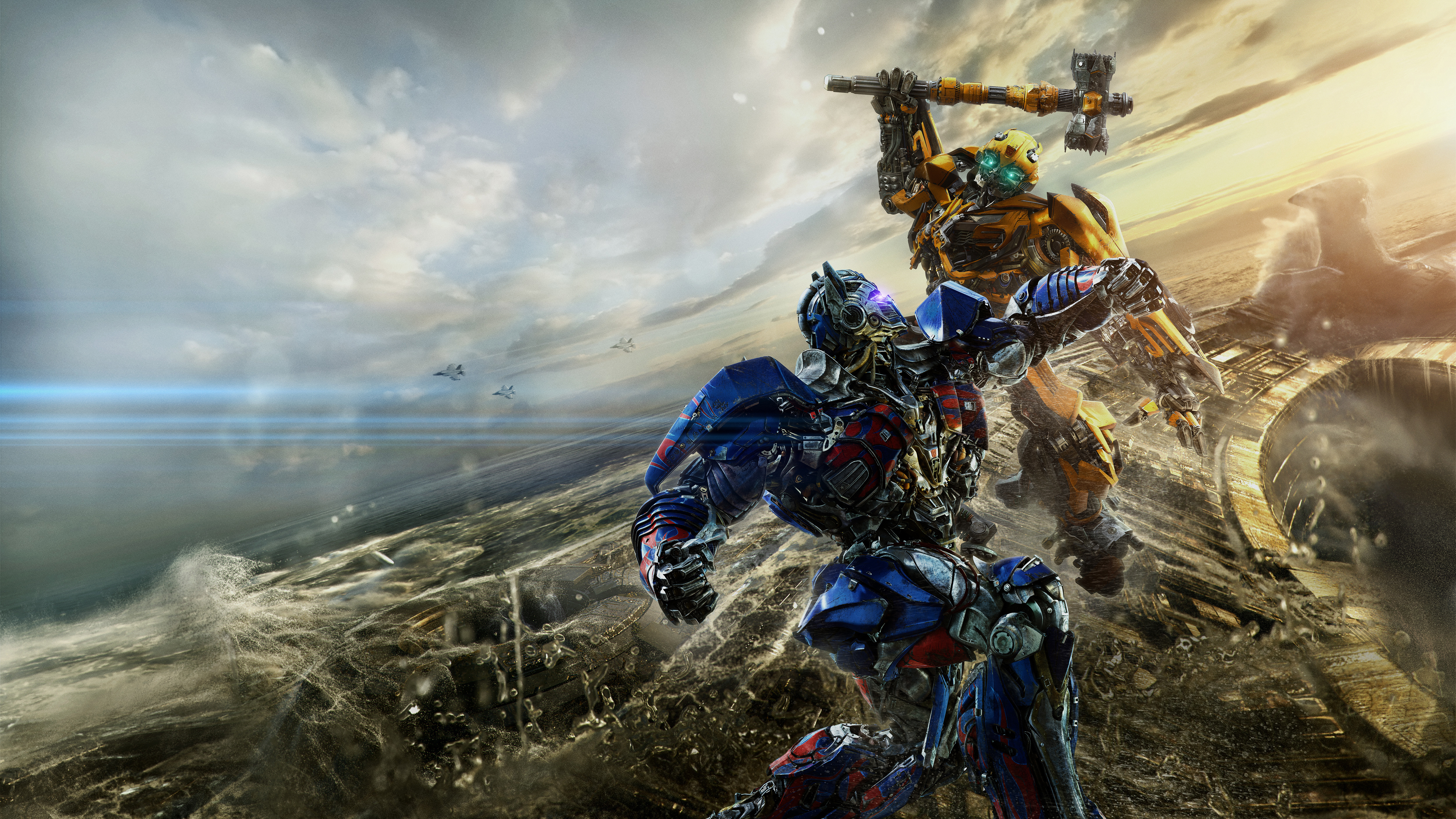 Transformers The Last Knight , HD Wallpaper & Backgrounds