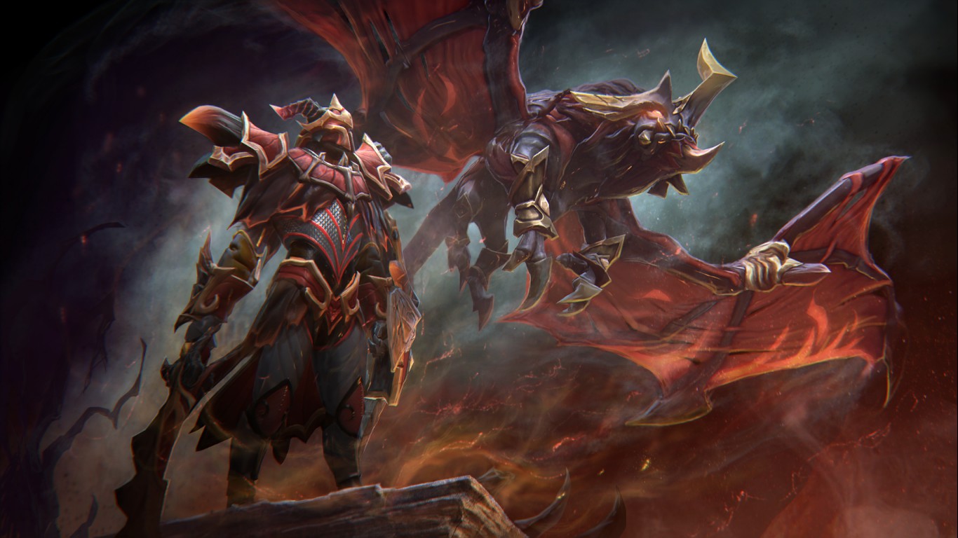 Dragon Knight Dota 2 Skins , HD Wallpaper & Backgrounds