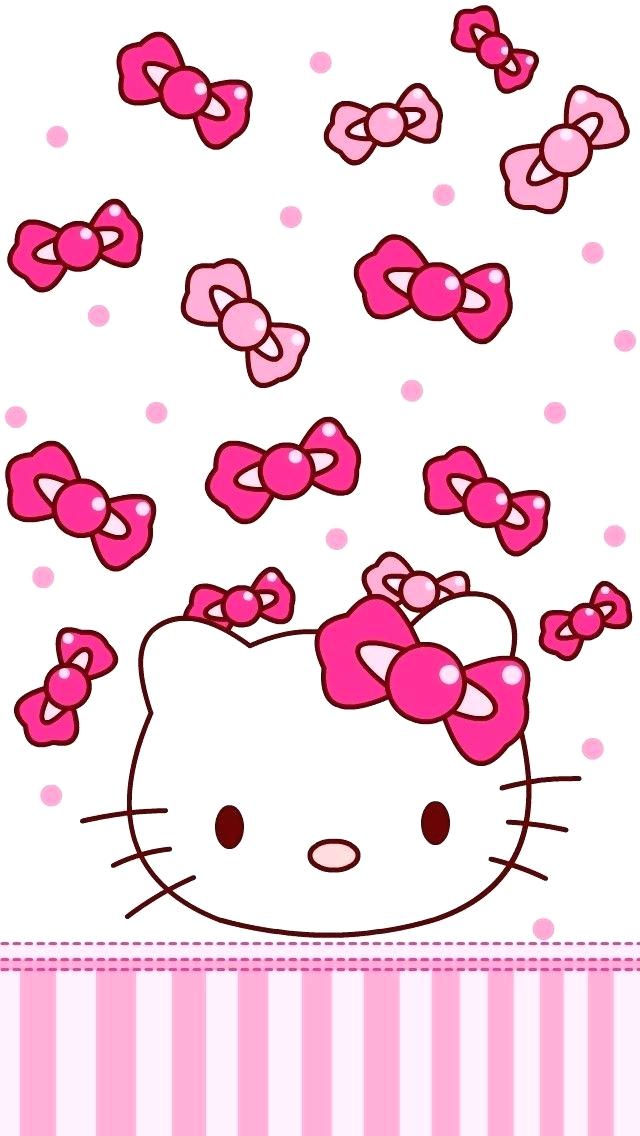 Hello Kitty Pink Wallpaper Group 33 Download For Free - Hello Kitty Pink Wallpaper Hd , HD Wallpaper & Backgrounds