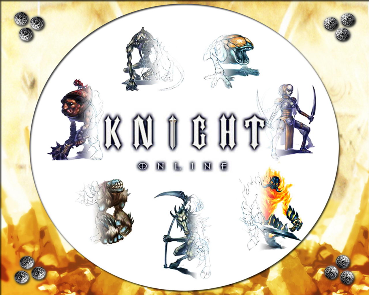 Knight Online , HD Wallpaper & Backgrounds