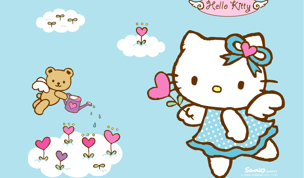 Cute Wallpapers Of Hello Kitty - Icon Hello Kitty Png , HD Wallpaper & Backgrounds