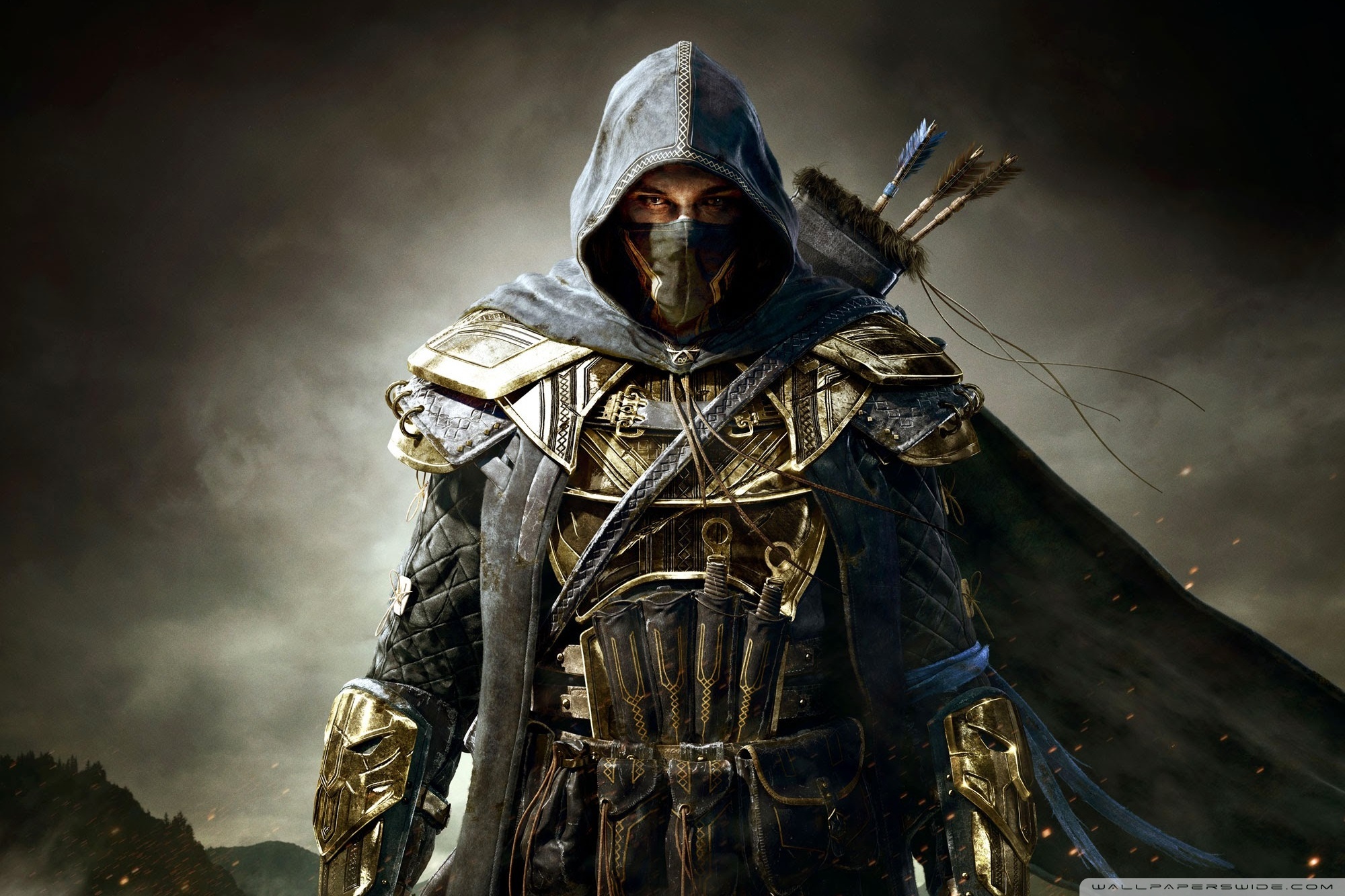 Smartphone - Elder Scrolls Online Wallpaper Phone , HD Wallpaper & Backgrounds