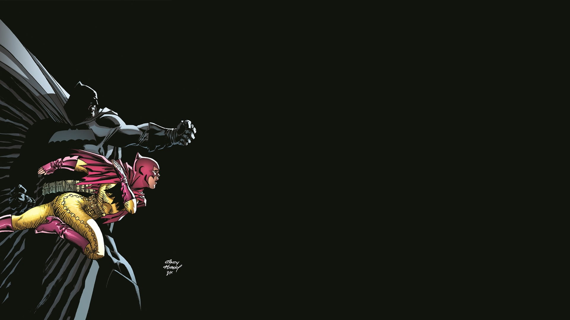 Dc's Batman Wallpaper, Andy Kubert, Batman - Dark Knight The Master Race Cover , HD Wallpaper & Backgrounds