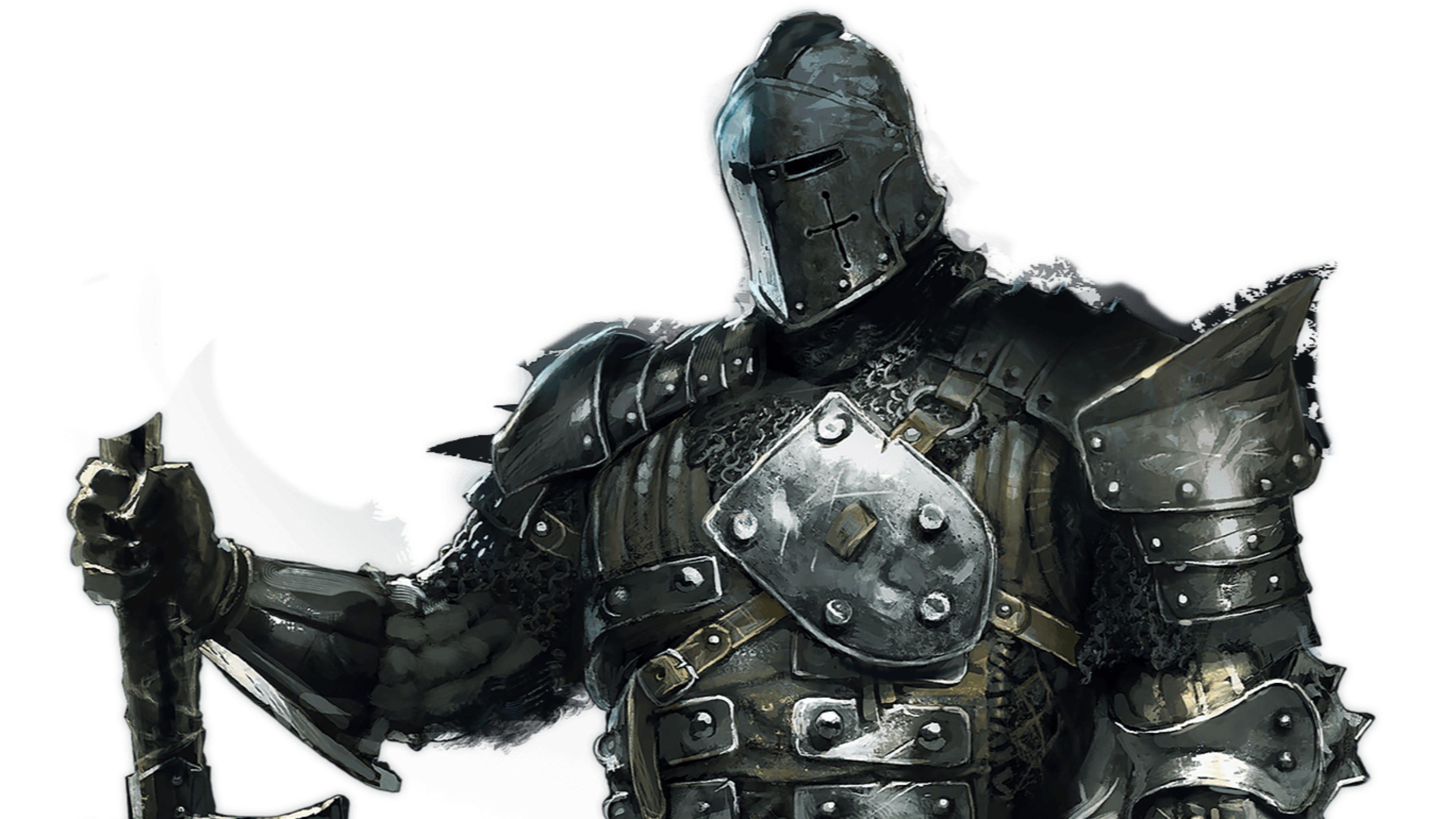Portrait Of A Knight - Honor Wallpaper 4k Knight , HD Wallpaper & Backgrounds