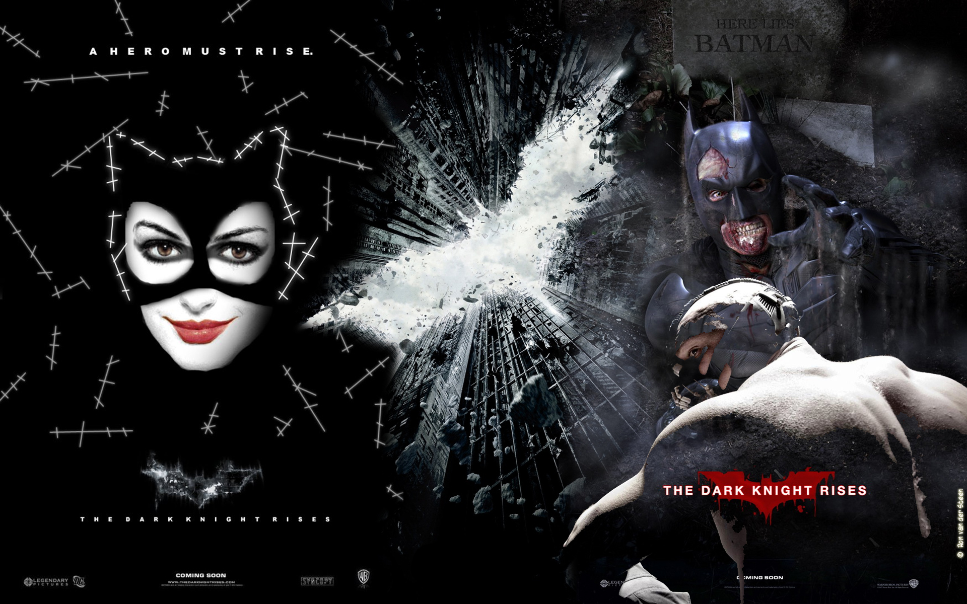 Batman, The Dark Knight Rises Wallpapers And Stock , HD Wallpaper & Backgrounds