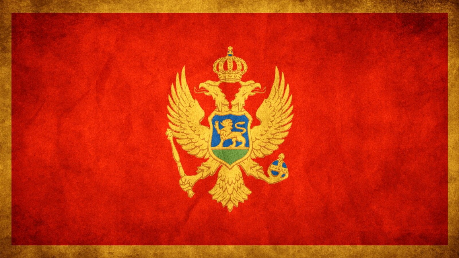 Монтенегро флаг Монтенегро