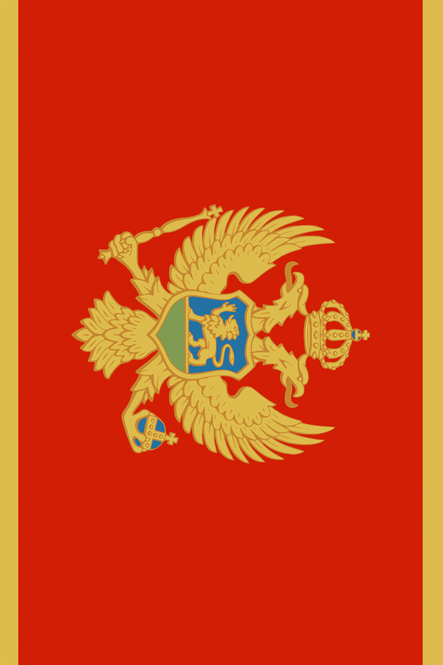 Iphone 4/4s - Montenegro Flag , HD Wallpaper & Backgrounds