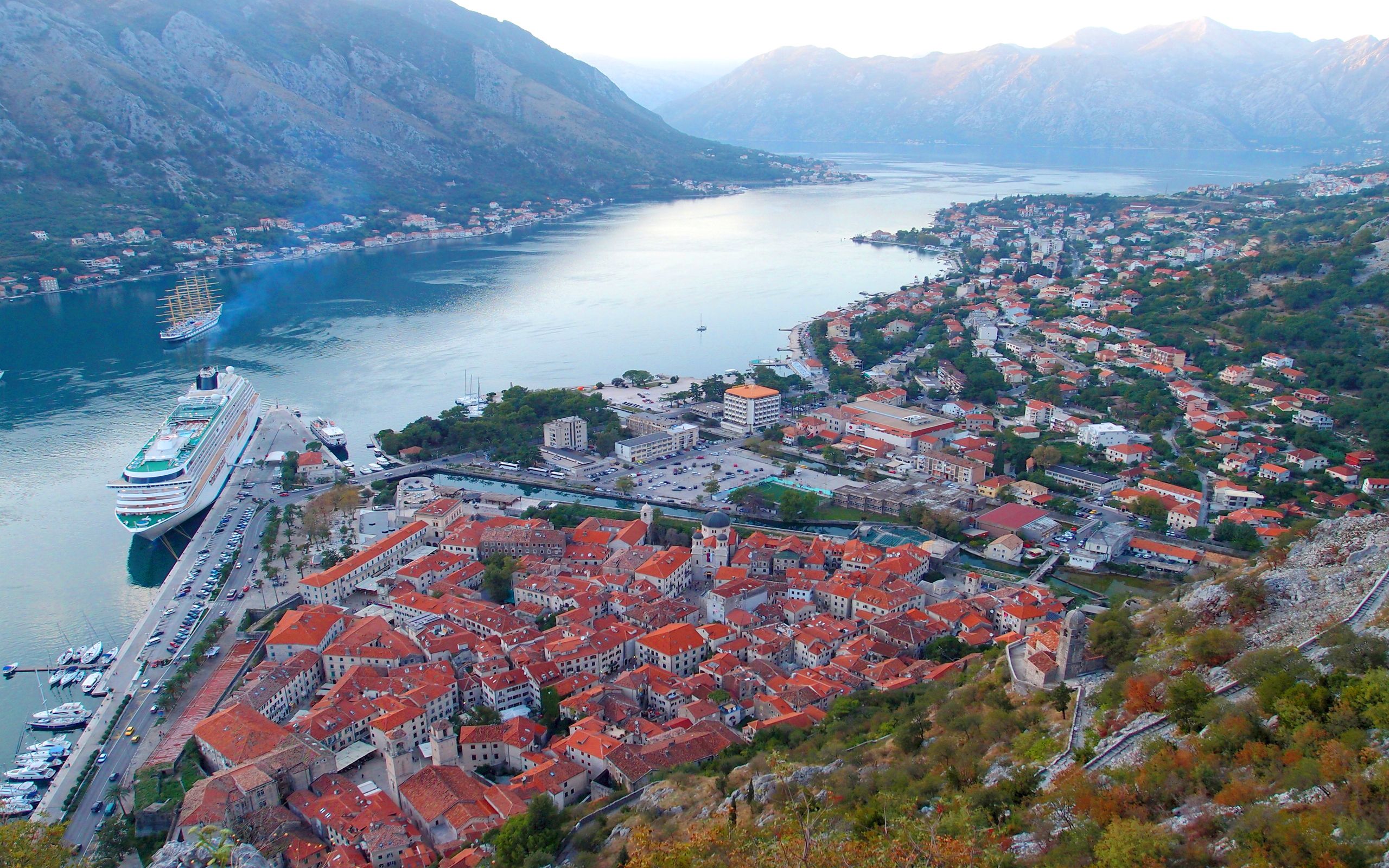 Summer Vacation In Kotor Montenegro Full Hd Wallpapers - Kotor , HD Wallpaper & Backgrounds